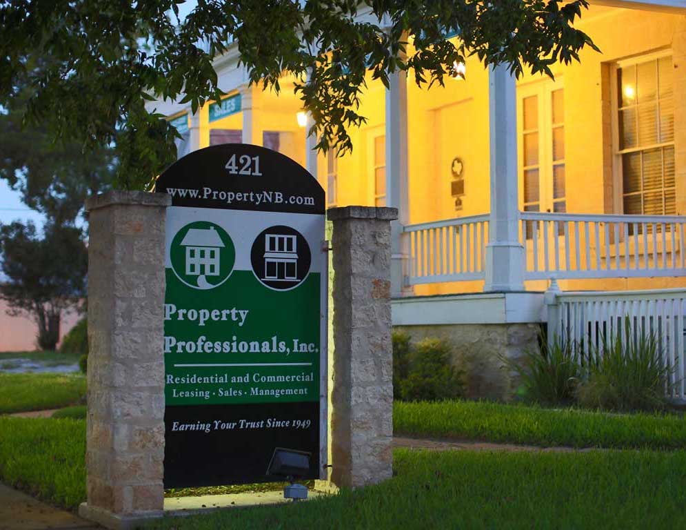 New Braunfels Property Management